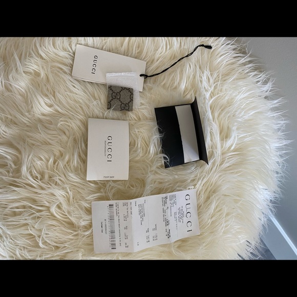 AUTHENTIC GUCCI- Ophidia GG medium shoulder bag - Picture 15 of 17